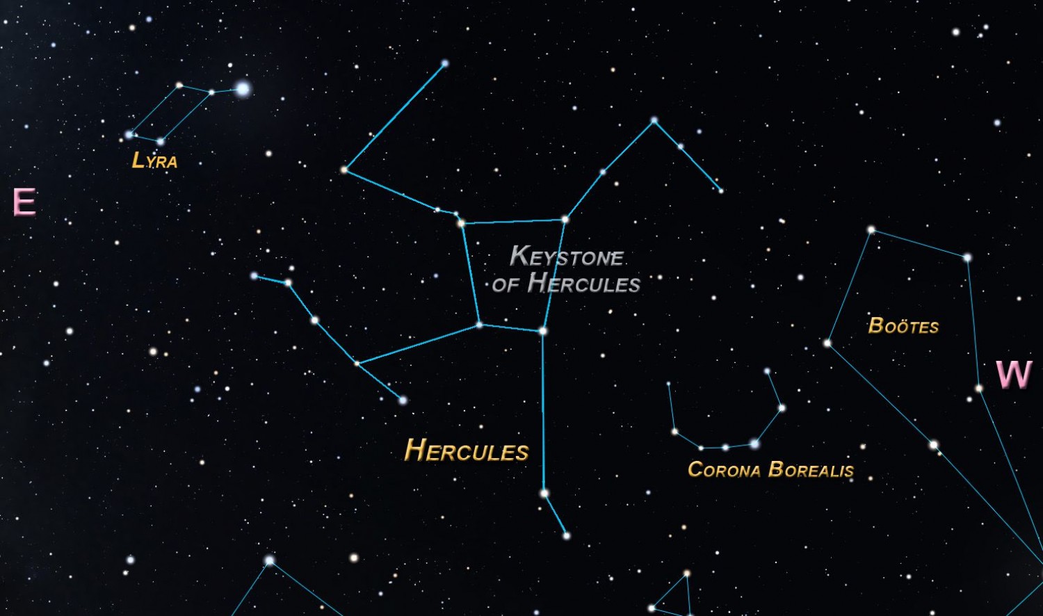 Hunor csillaggal és Magor bolygóval gazdagodott a Herkules csillagkép