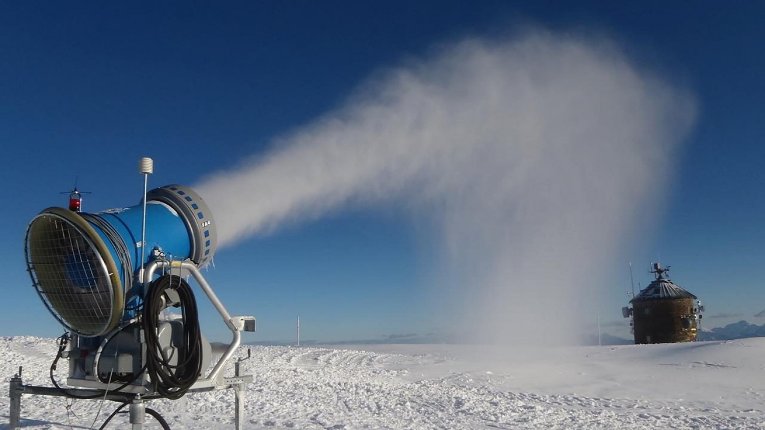 Forradalmi módszer! Mesterséges havazással megmenthető lenne az Antarktisz