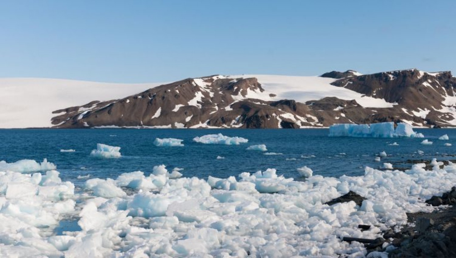 Először volt hőhullám az Antarktiszon