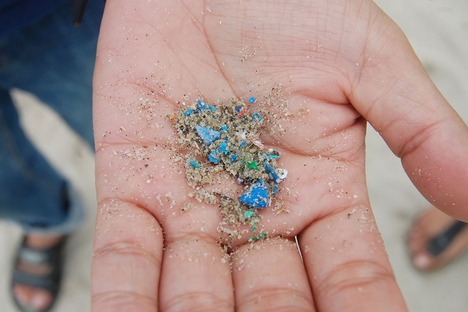 11 éves antarktiszi jégmintában találtak mikroműanyagot!