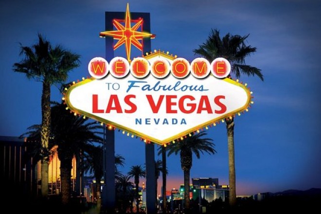 Las Vegas, most már a megújuló fények városa is